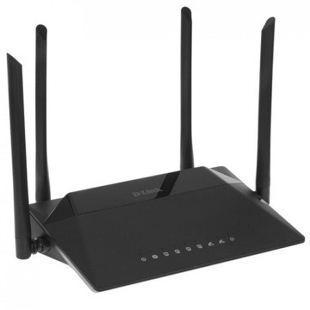 Wi-Fi роутер D-Link DIR-842/RU/R1B (DIR-842/RU/R1B) черный