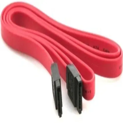 Cable SATA x2 Cablexpert CC-SATAM-DATA-XL (CC-SATAM-DATA-XL) 1.0м красный