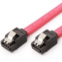 Cable SATA x2 Cablexpert CC-SATAM-DATA-XL 1.0м красный