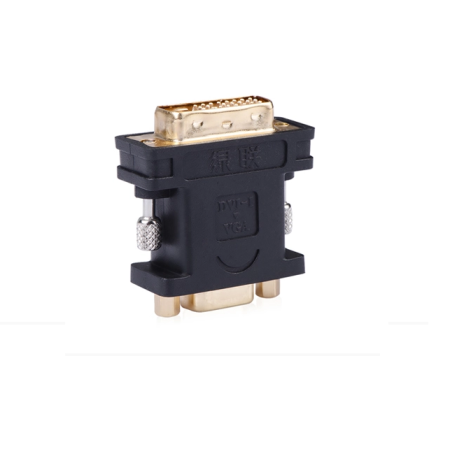 Переходник DVI - VGA (F) Ugreen (UG-20122) черный