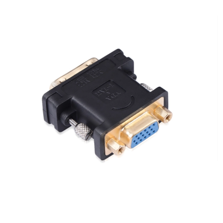 Переходник DVI - VGA (F) Ugreen (UG-20122) черный