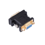 Переходник DVI - VGA (F) Ugreen (UG-20122) черный