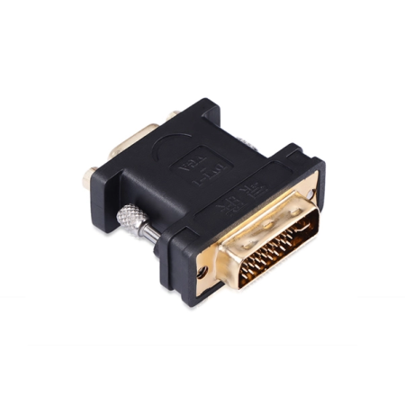 Переходник DVI - VGA (F) Ugreen (UG-20122) черный