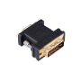 Переходник DVI - VGA (F) Ugreen (UG-20122) черный