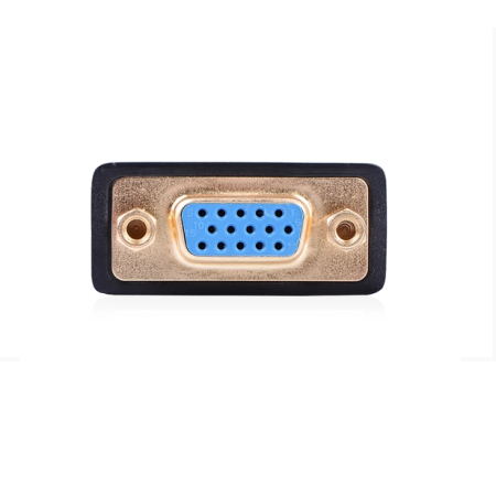 Переходник DVI - VGA (F) Ugreen (UG-20122) черный