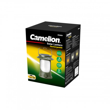 Фонарь Camelion RS909 зеленый