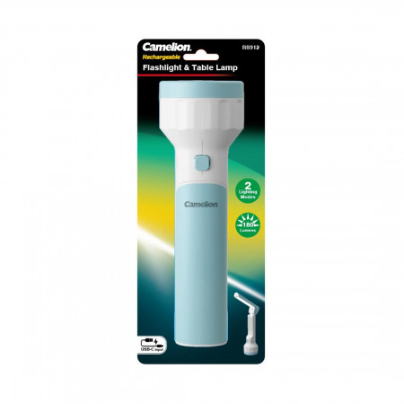 Фонарь Camelion RS912-BP голубой
