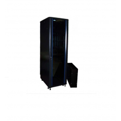 19" Шкаф Lanmaster Business (TWT-CBB-42U-6x10-G1) черный 42U 600*1000 мм