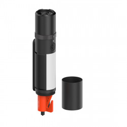 Фонарь Xiaomi Multi-function Flashlight MJSDT001QW черный