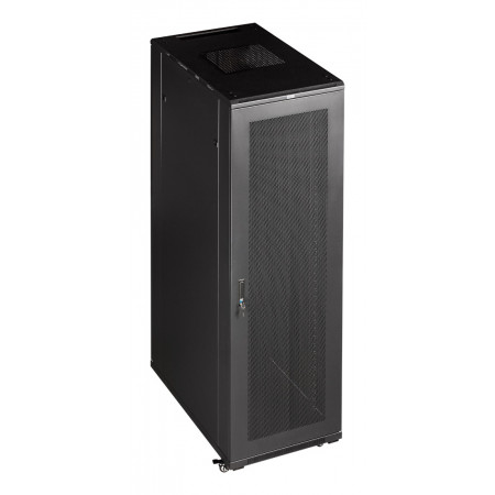 19"Шкаф Lanmaster Business (TWT-CBB-42U-8x10-G1) черный 42U 800*1000 мм