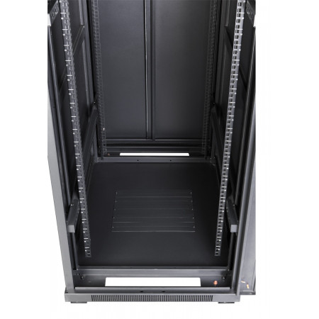19"Шкаф Lanmaster Business (TWT-CBB-42U-8x10-G1) черный 42U 800*1000 мм