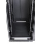 19"Шкаф Lanmaster Business (TWT-CBB-42U-8x10-G1) черный 42U 800*1000 мм