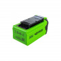 Аккумулятор Greenworks G40B2 (2926907) черный