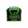 Аккумулятор Greenworks G40B2 (2926907) черный