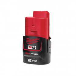 Аккумулятор Milwaukee M12 B2 (4932430064) черный