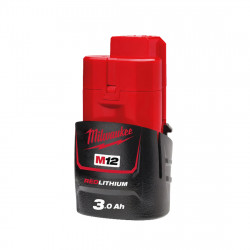 Аккумулятор Milwaukee M12 B3 (4932451388) черный