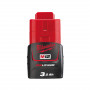 Аккумулятор Milwaukee M12 B3 (4932451388) черный