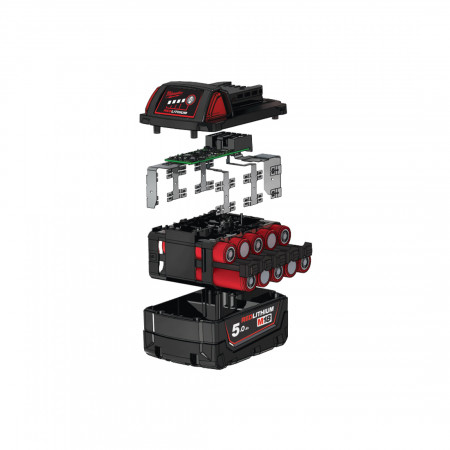 Аккумулятор Milwaukee M18 B5 (4932430483) черный