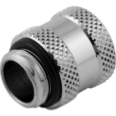 Фитинг для СЖО Bykski B-EXJ-15 серебристый