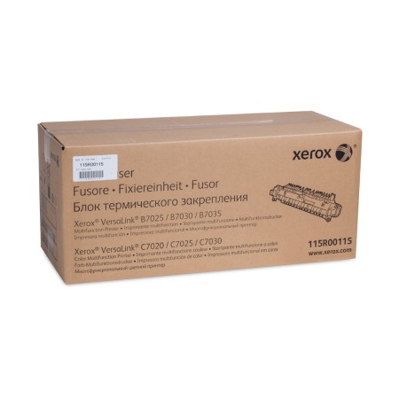 Фьюзерный модуль 115R00115 для Xerox VersaLink B7025/B7030/B7035, C7020/C7025/C7030, B7125/B7130/B7135, C7120/C7125/C7130 (Xerox) 175 000 страниц (А4) чёрный