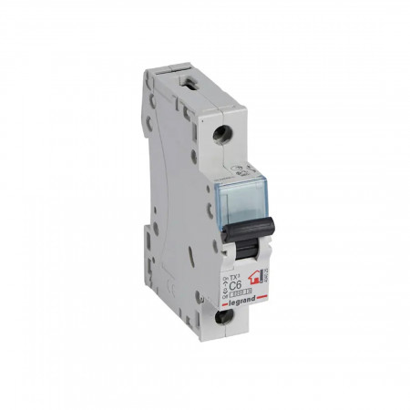 Автоматический выключатель Legrand 404025 6A белый