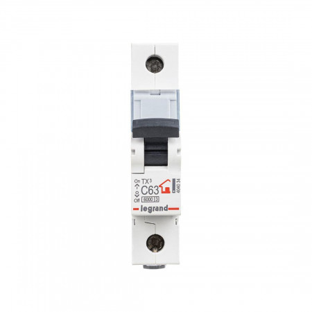 Автоматический выключатель Legrand 404034 63A белый