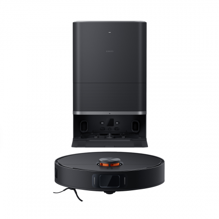 Робот-пылесос Xiaomi Robot Vacuum X20 Max (BHR9220EU) (D109GL) черный