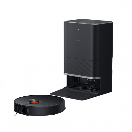 Робот-пылесос Xiaomi Robot Vacuum X20 Max (BHR9220EU) (D109GL) черный