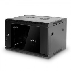 19" Шкаф SHIP 5615.01.100 черный 15U 570*600*770 мм