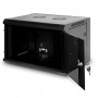 19" Шкаф SHIP 5615.01.100 черный 15U 570*600*770 мм