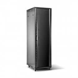 19" Шкаф SHIP 601S.6047.24.100 124 черный 47U 600*1000*2200 мм