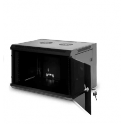 19" Шкаф Pixietech PXT-10-0945-01 черный 9U 570*450*490 мм