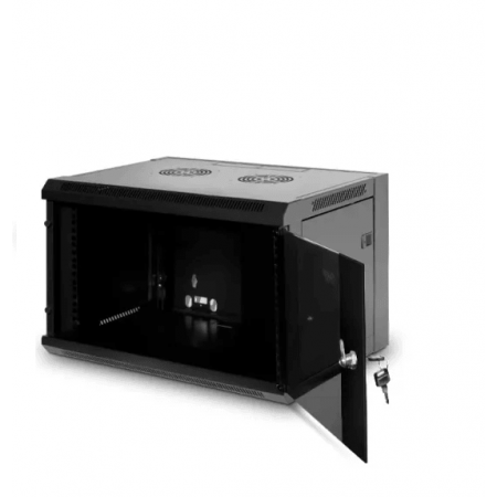 19" Шкаф Pixietech PXT-10-0945-01 черный 9U 570*450*490 мм
