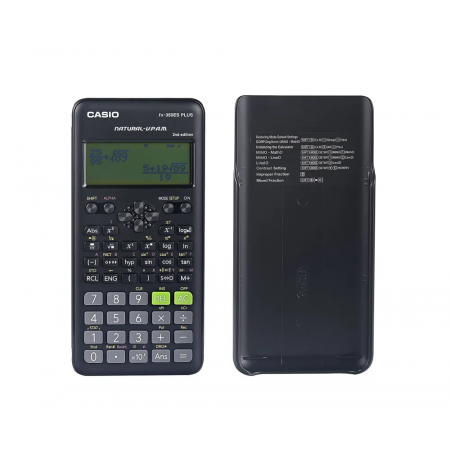 Калькулятор инженерный CASIO FX-350ESPLUS-2WETD черный