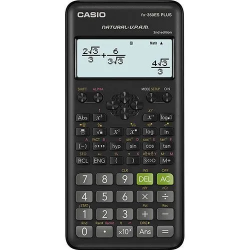 Калькулятор инженерный CASIO FX-350ESPLUS-2WETD черный