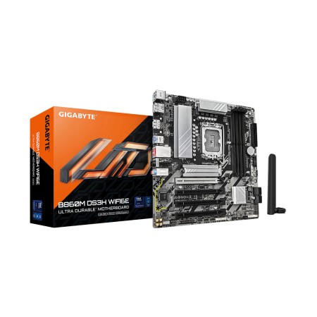 Материнская плата Gigabyte B860M DS3H WIFI6E черный