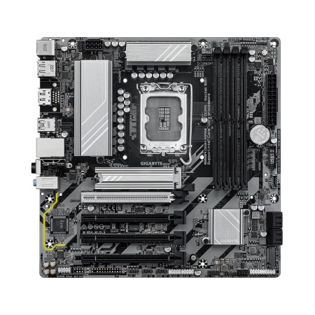 Материнская плата Gigabyte B860M DS3H WIFI6E черный