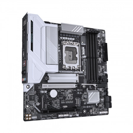 Материнская плата Gigabyte B860M GAMING X WIFI6E черный