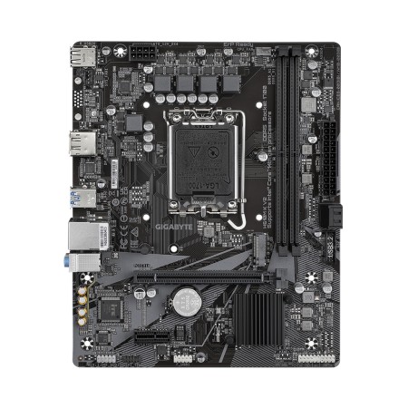Материнская плата Gigabyte H610M K V2 черный