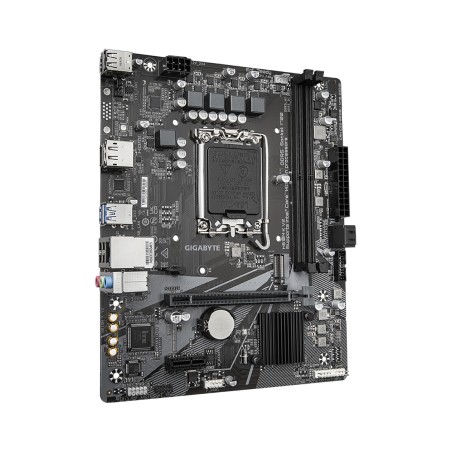 Материнская плата Gigabyte H610M K V2 черный