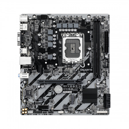 Материнская плата Gigabyte H810M S2H черный