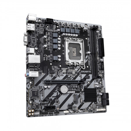 Материнская плата Gigabyte H810M S2H черный