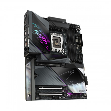 Материнская плата Gigabyte Z890 AORUS MASTER черный