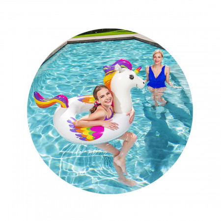 Круг Bestway Fantasy Unicorn 36159 белый