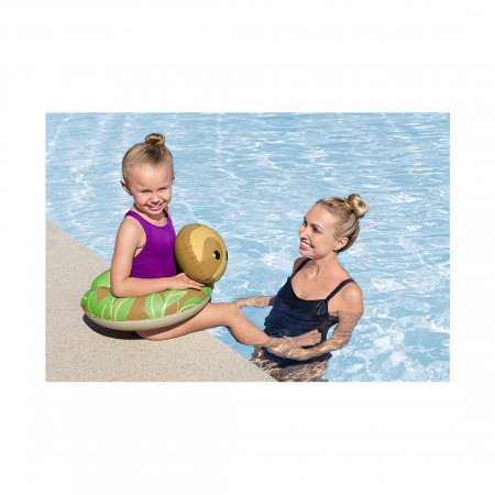 Круг Bestway Floating Friends 36405 голубой/зеленый/бирюзовый