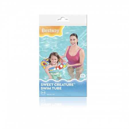 Круг Bestway Sweet Creature 36013 многоцветный