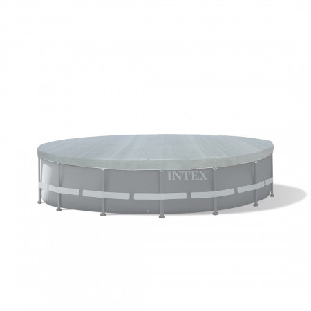 Тент Intex 28040 488х488 см серый