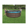 Тент Bestway 58037 366х366 см черный