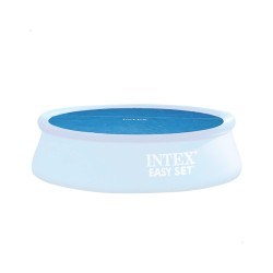 Тент Intex 28015 549х549 см синий