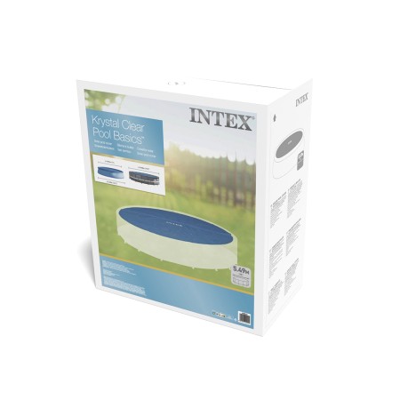 Тент Intex 28015 549х549 см синий